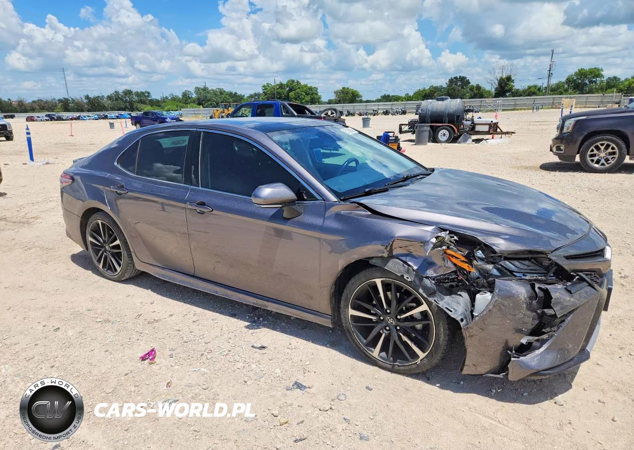 2019 Toyota Camry Xse VIN:4T1B61HK6KU185861 - 4