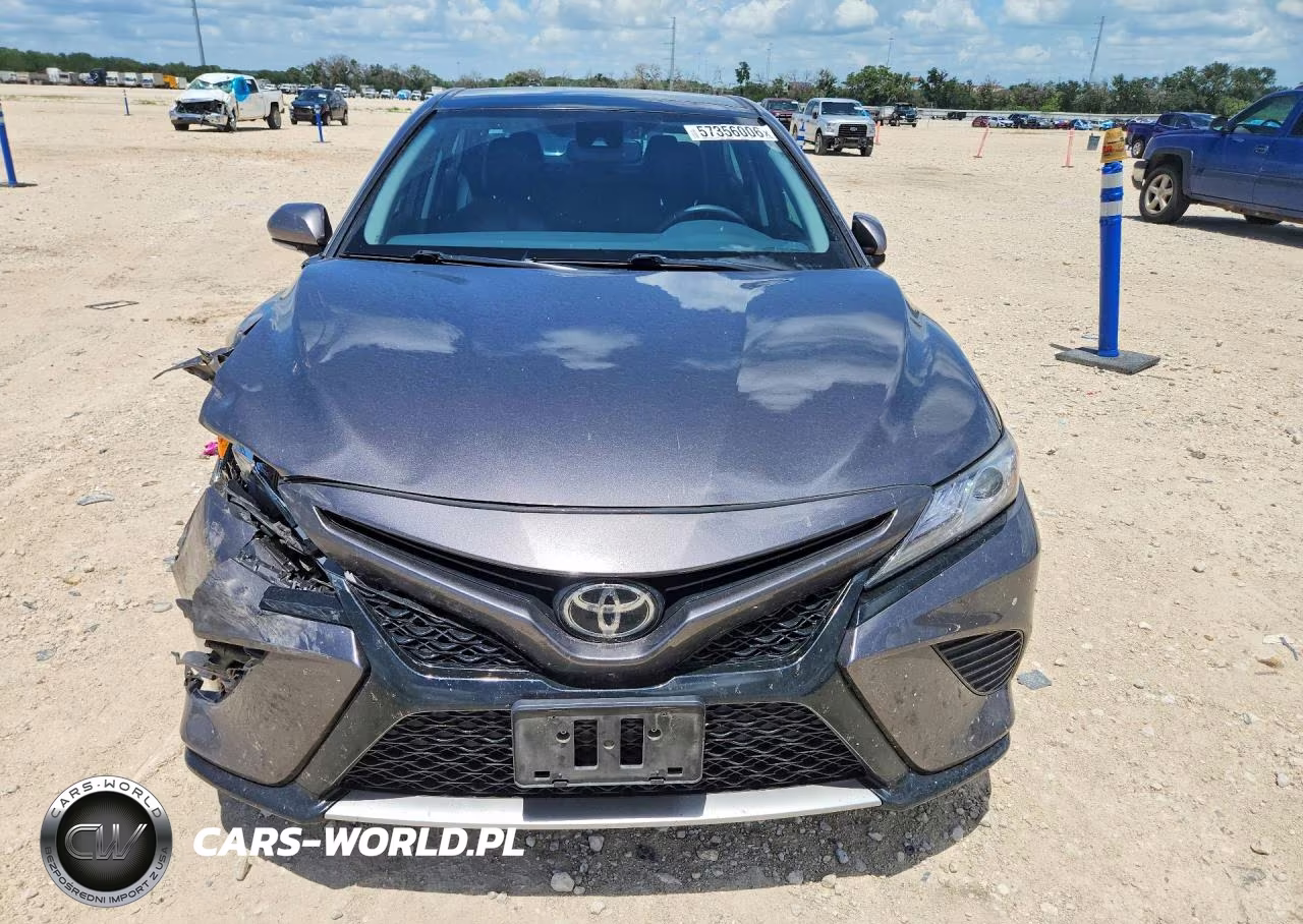 2019 Toyota Camry Xse VIN:4T1B61HK6KU185861 - 5