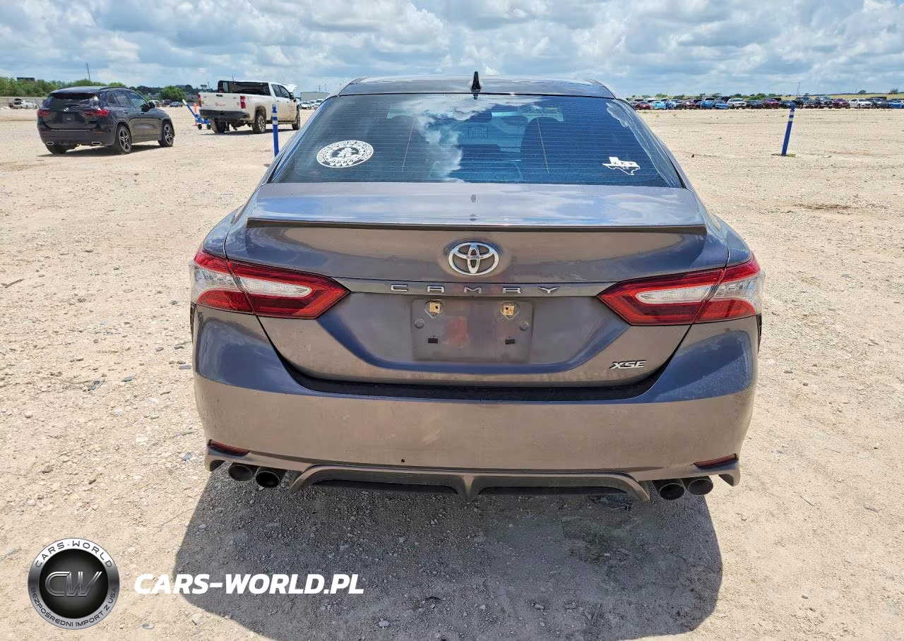 2019 Toyota Camry Xse VIN:4T1B61HK6KU185861 - 6