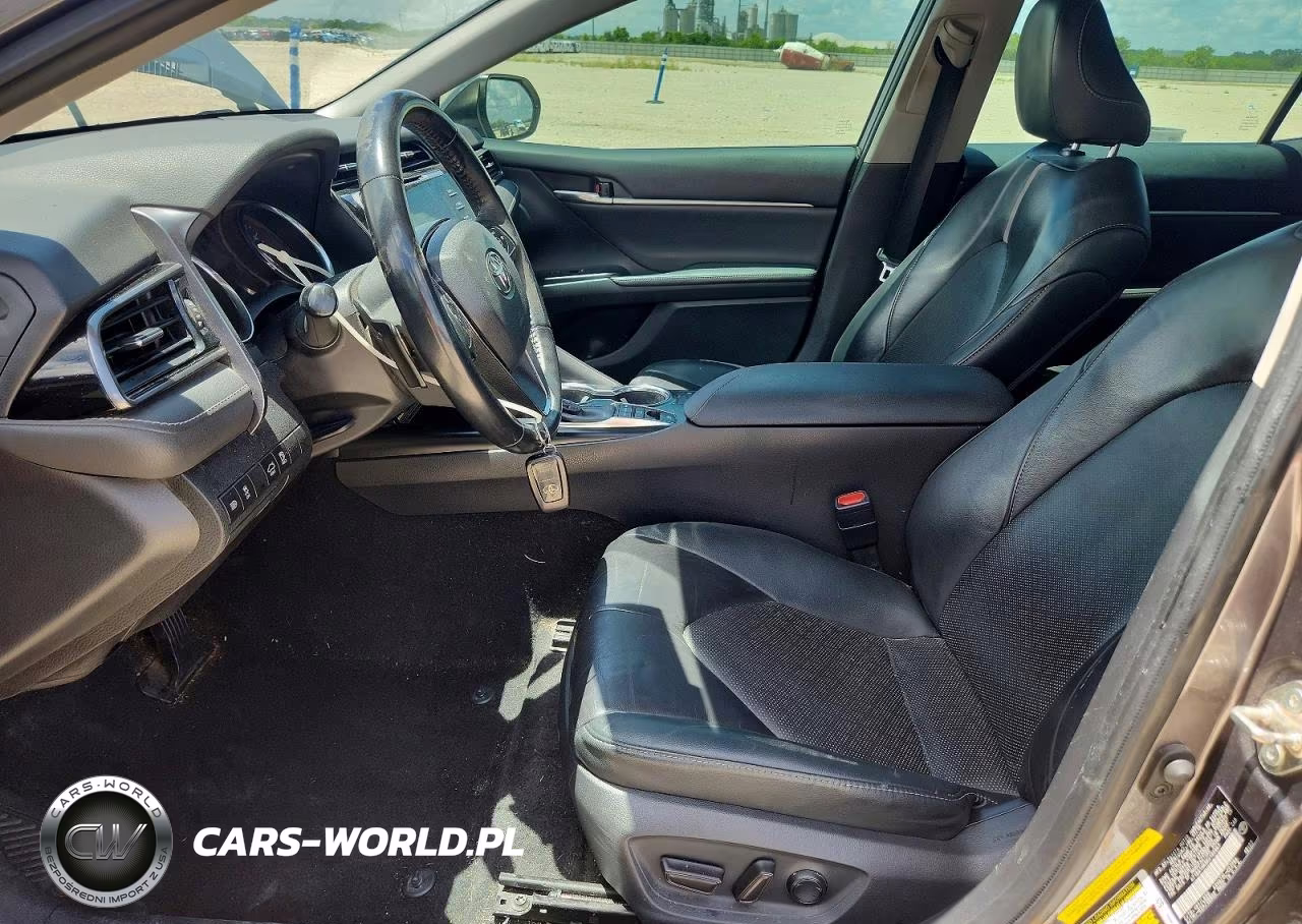 2019 Toyota Camry Xse VIN:4T1B61HK6KU185861 - 7
