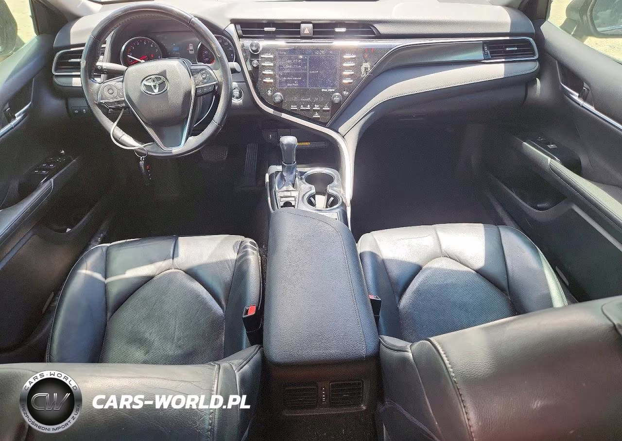 2019 Toyota Camry Xse VIN:4T1B61HK6KU185861 - 8
