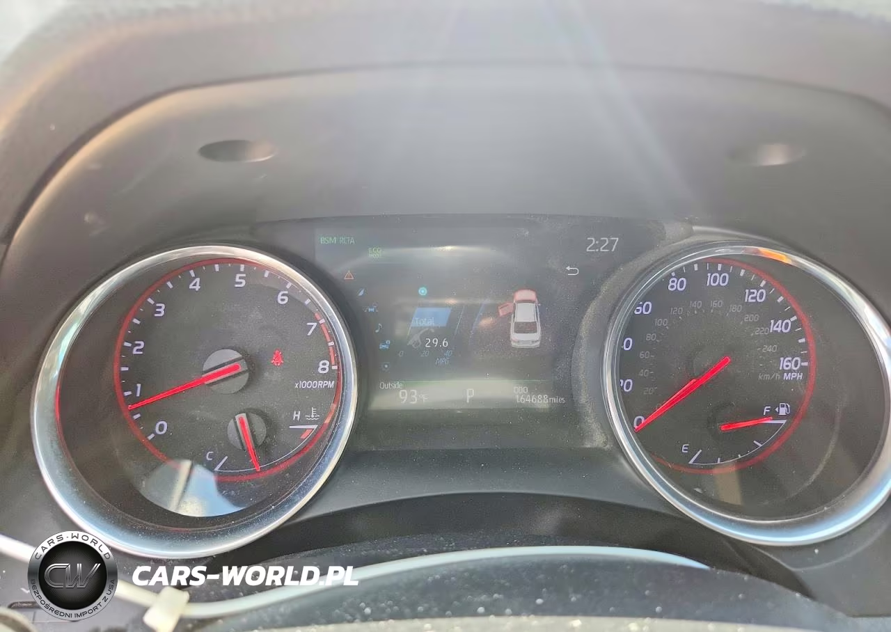 2019 Toyota Camry Xse VIN:4T1B61HK6KU185861 - 9