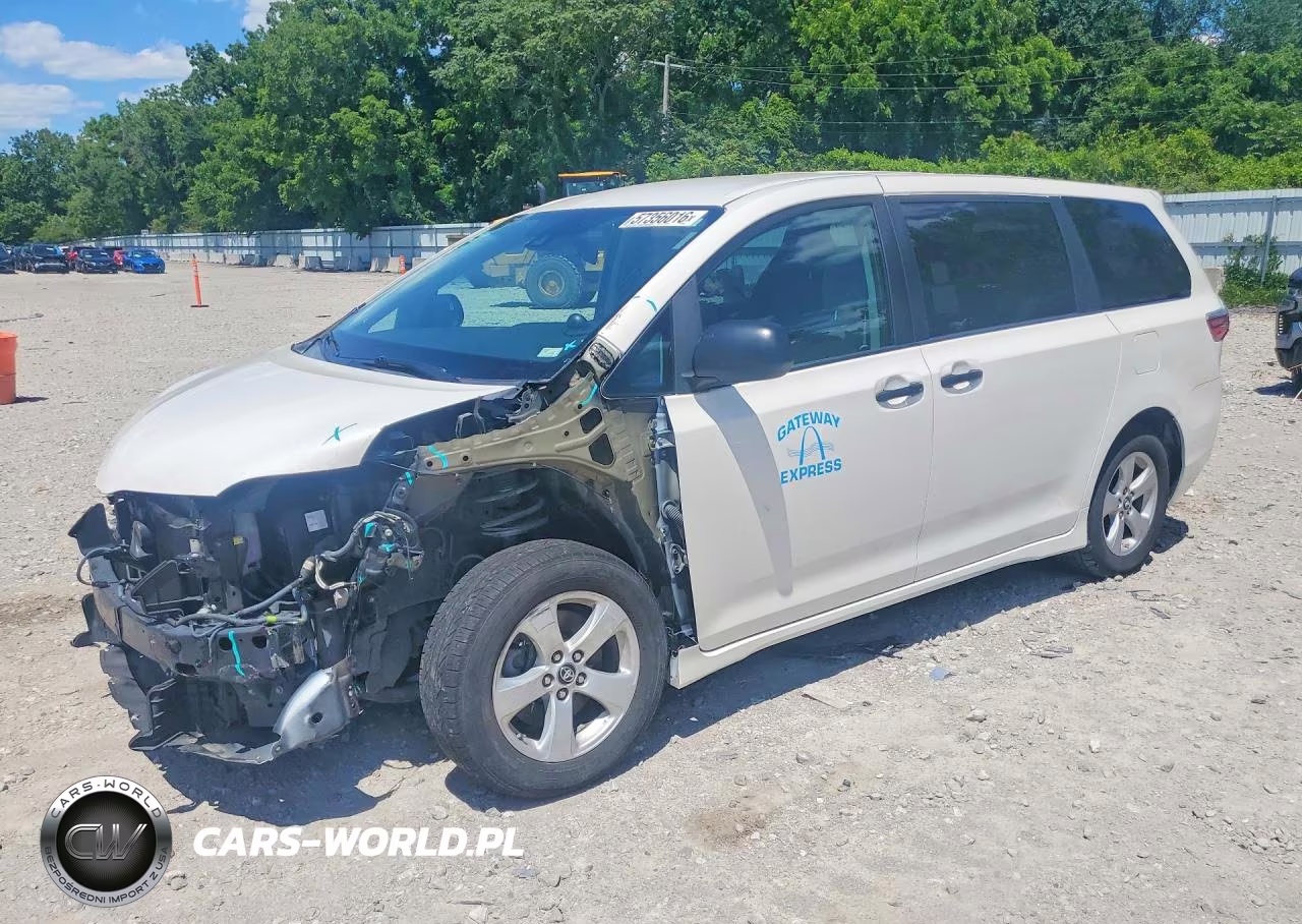 2020 Toyota Sienna L