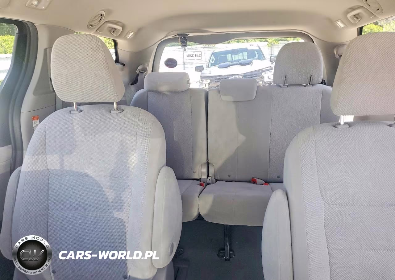 2020 Toyota Sienna L VIN:5TDZZ3DC6LS046050 - 10