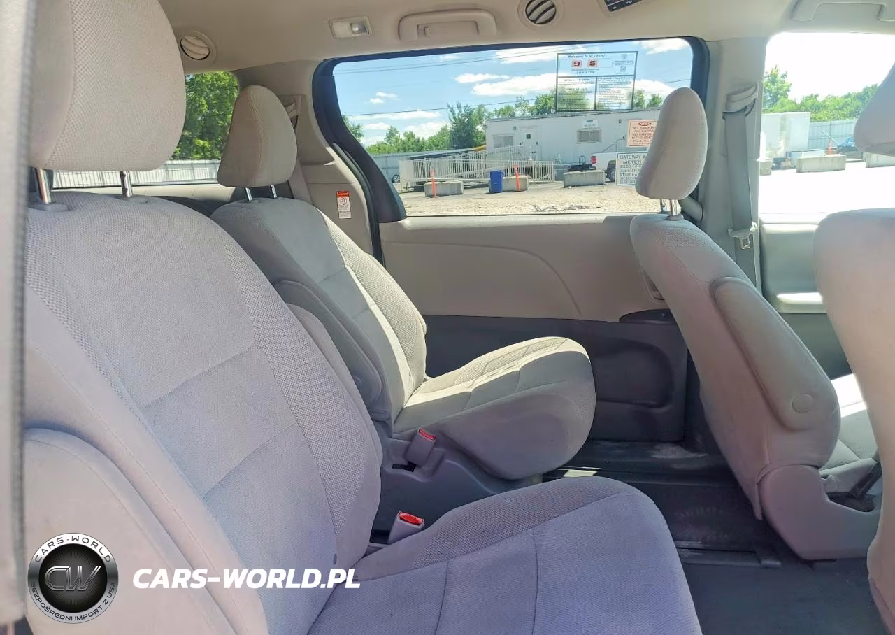 2020 Toyota Sienna L VIN:5TDZZ3DC6LS046050 - 11