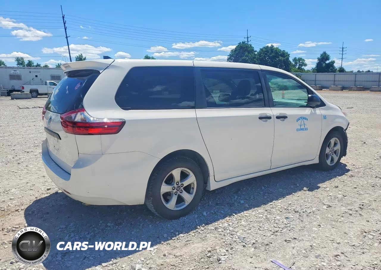 2020 Toyota Sienna L VIN:5TDZZ3DC6LS046050 - 3