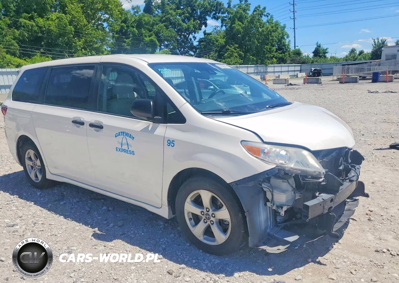 2020 Toyota Sienna L VIN:5TDZZ3DC6LS046050 - 4