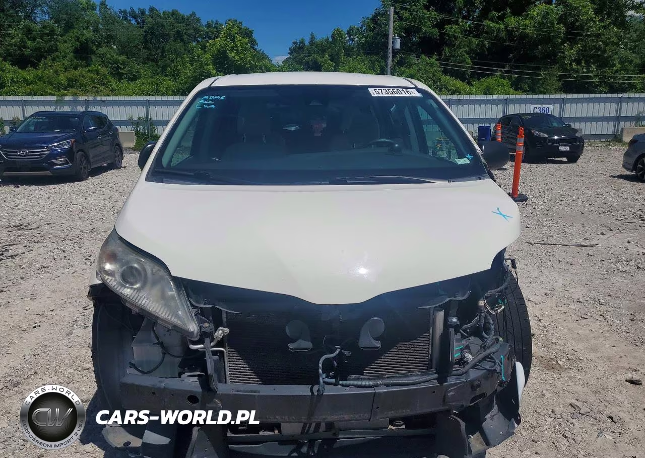 2020 Toyota Sienna L VIN:5TDZZ3DC6LS046050 - 5