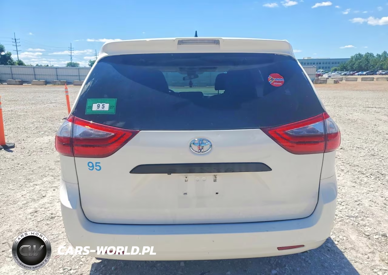 2020 Toyota Sienna L VIN:5TDZZ3DC6LS046050 - 6