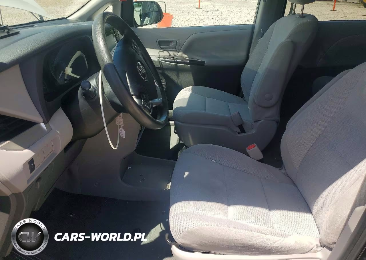 2020 Toyota Sienna L VIN:5TDZZ3DC6LS046050 - 7