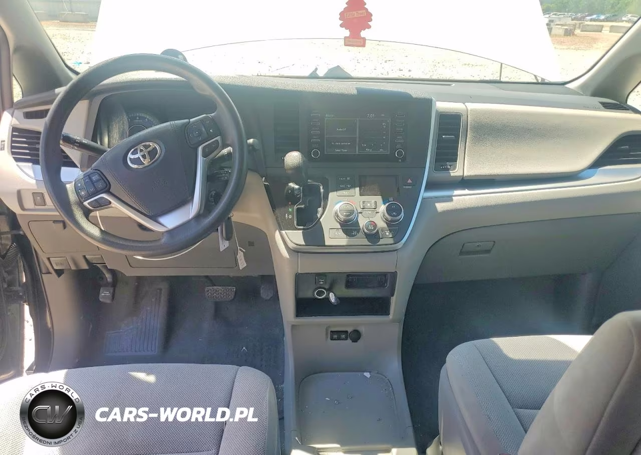 2020 Toyota Sienna L VIN:5TDZZ3DC6LS046050 - 8