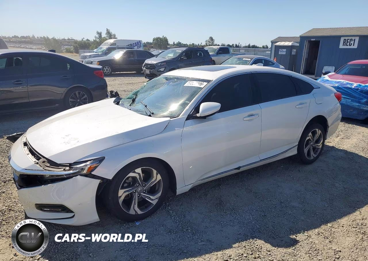 2020 Honda Accord Ex – zdjęcie 1 z 12