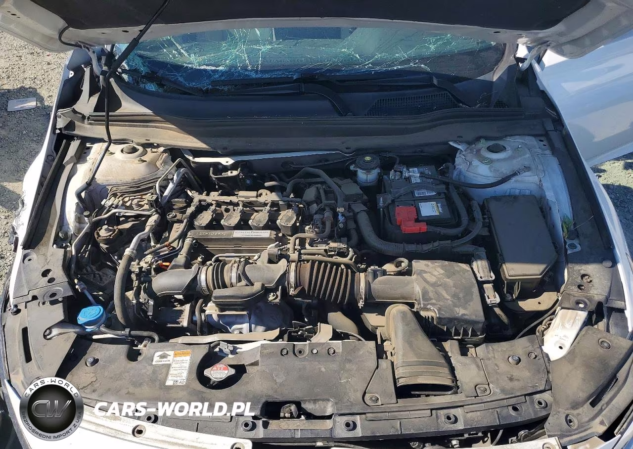 2020 Honda Accord Ex VIN:1HGCV1F45LA091233 - 11