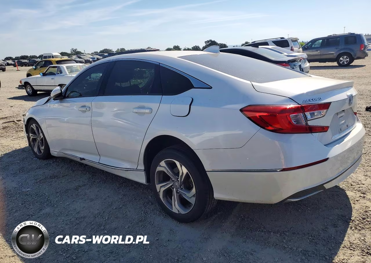2020 Honda Accord Ex VIN:1HGCV1F45LA091233 - 2
