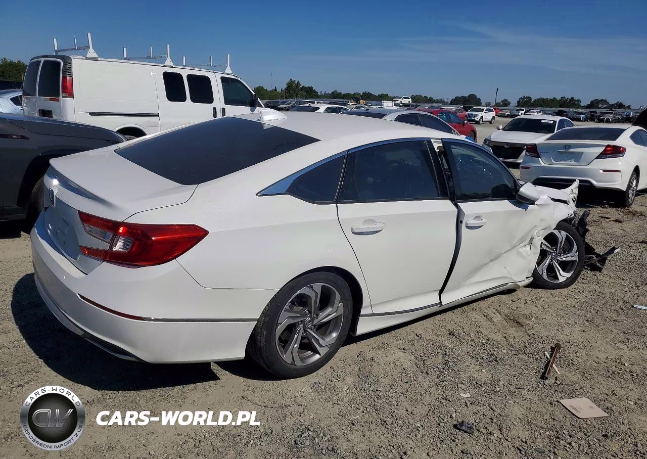 2020 Honda Accord Ex VIN:1HGCV1F45LA091233 - 3