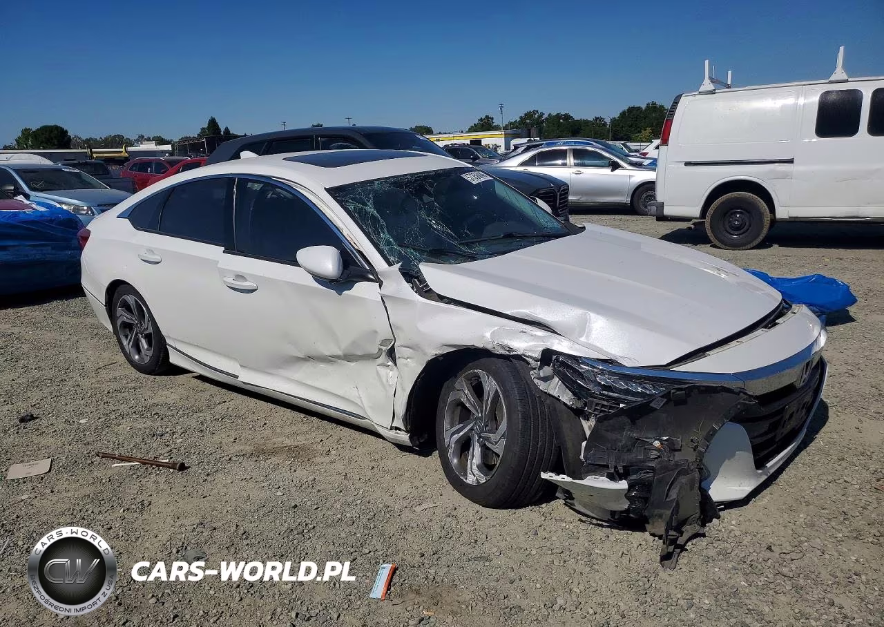 2020 Honda Accord Ex VIN:1HGCV1F45LA091233 - 4