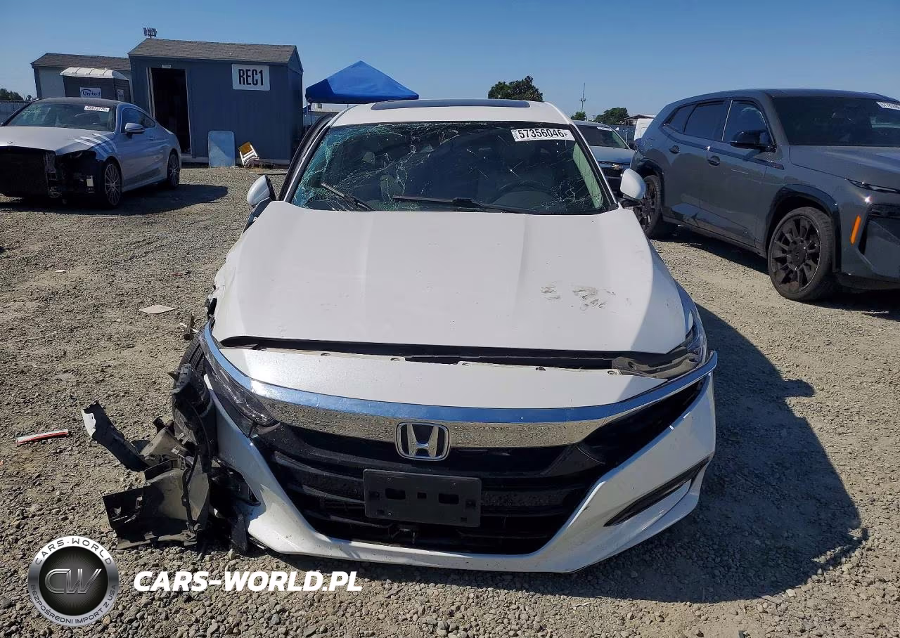 2020 Honda Accord Ex VIN:1HGCV1F45LA091233 - 5