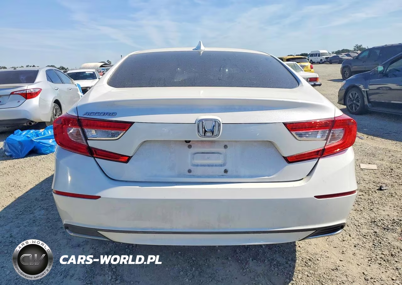 2020 Honda Accord Ex VIN:1HGCV1F45LA091233 - 6