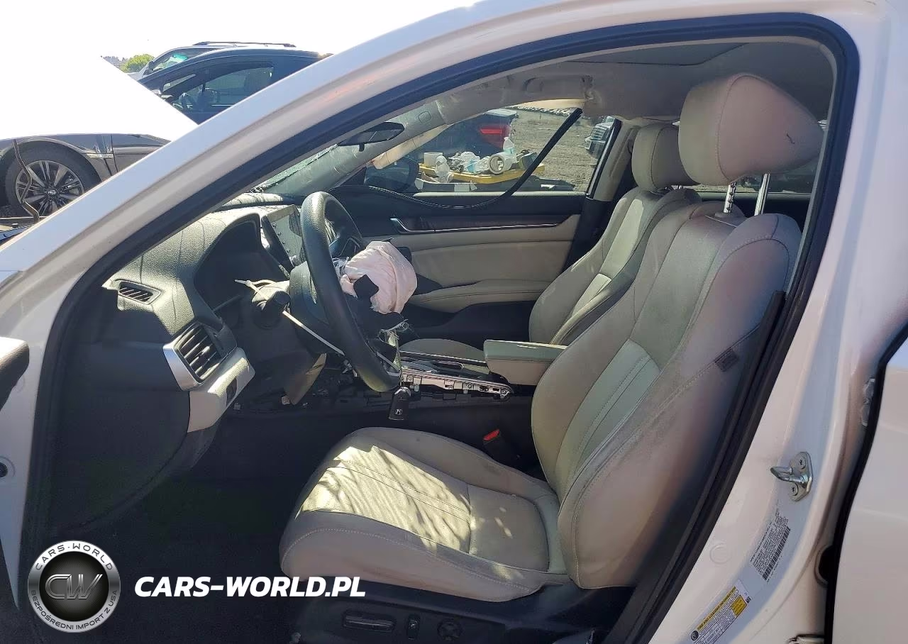 2020 Honda Accord Ex VIN:1HGCV1F45LA091233 - 7