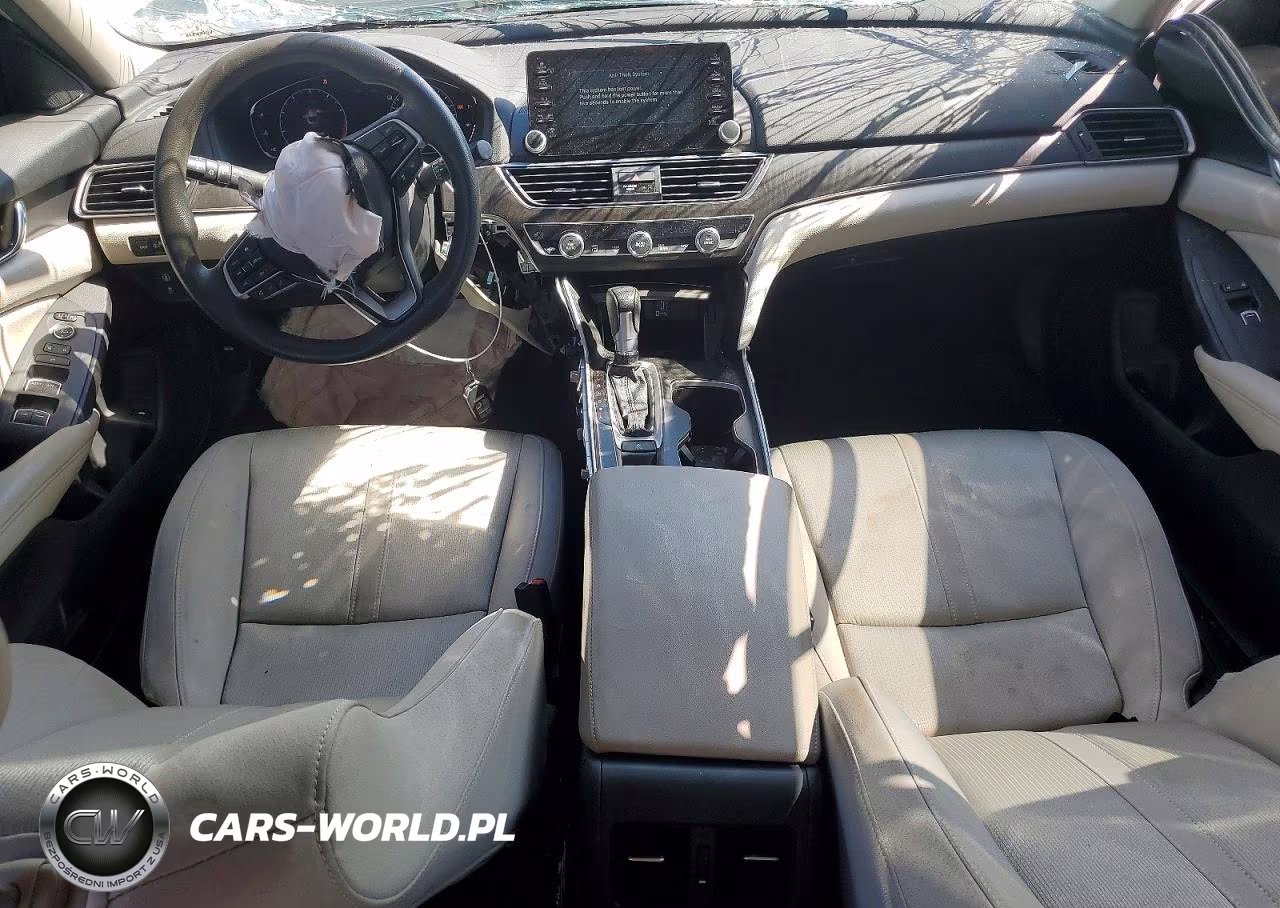 2020 Honda Accord Ex VIN:1HGCV1F45LA091233 - 8