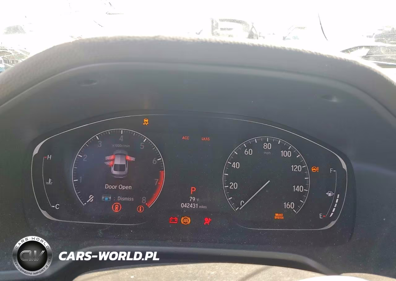 2020 Honda Accord Ex VIN:1HGCV1F45LA091233 - 9