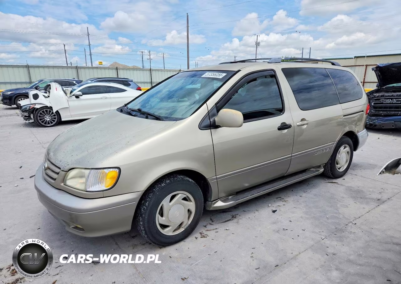 2001 Toyota Sienna Xle