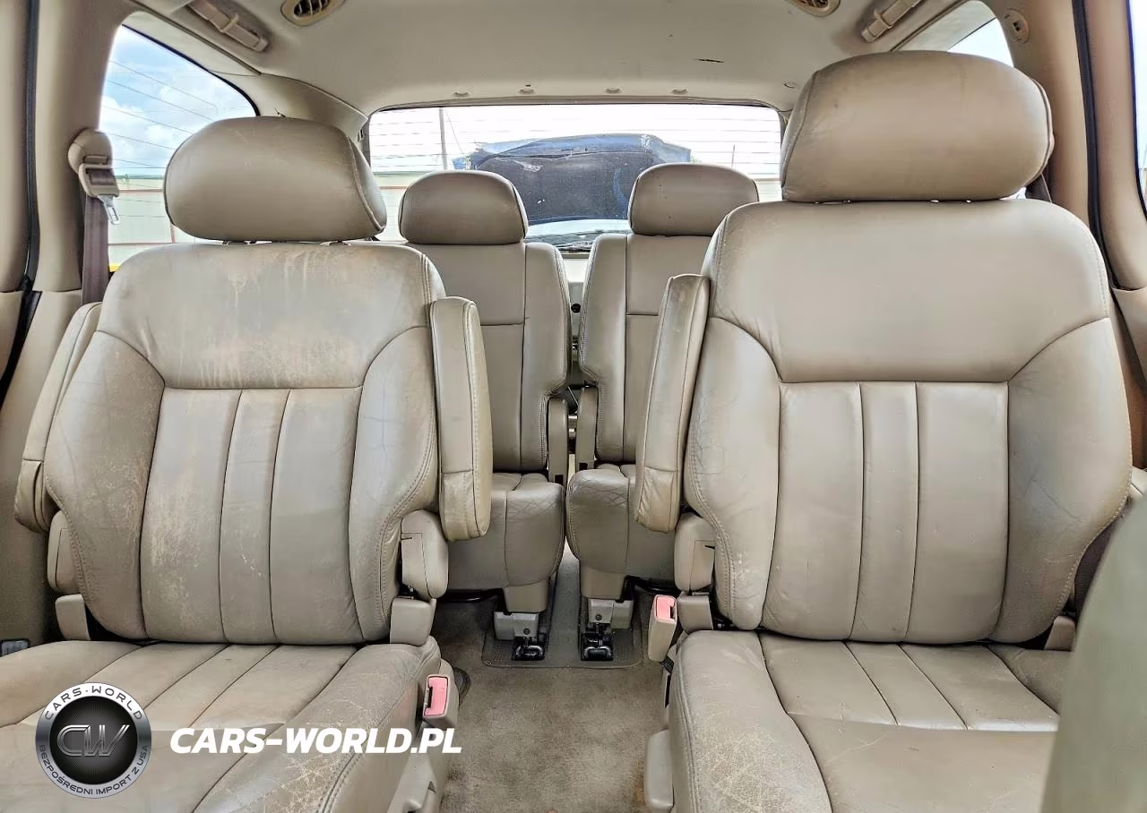 2001 Toyota Sienna Xle VIN:4T3ZF13C91U370829 - 10