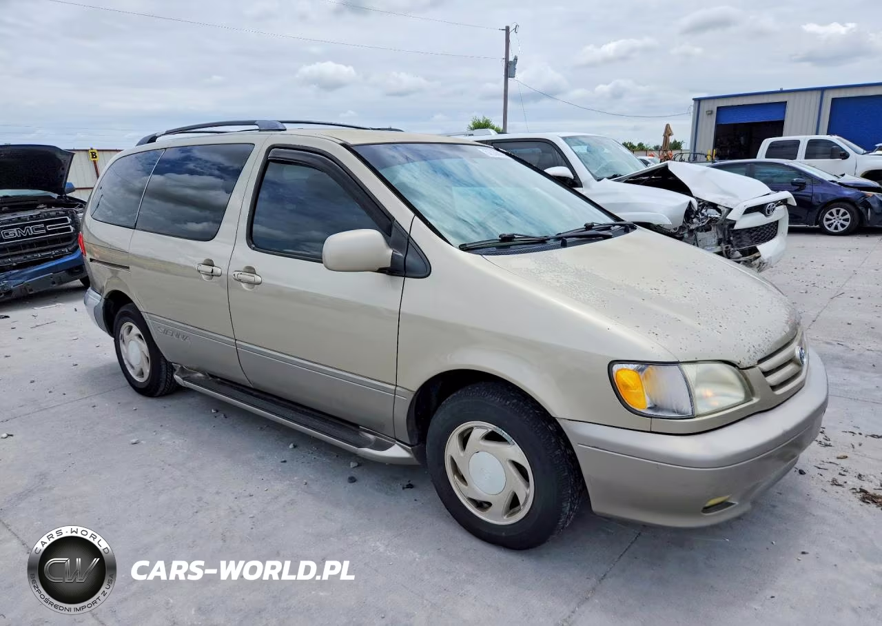 2001 Toyota Sienna Xle VIN:4T3ZF13C91U370829 - 4