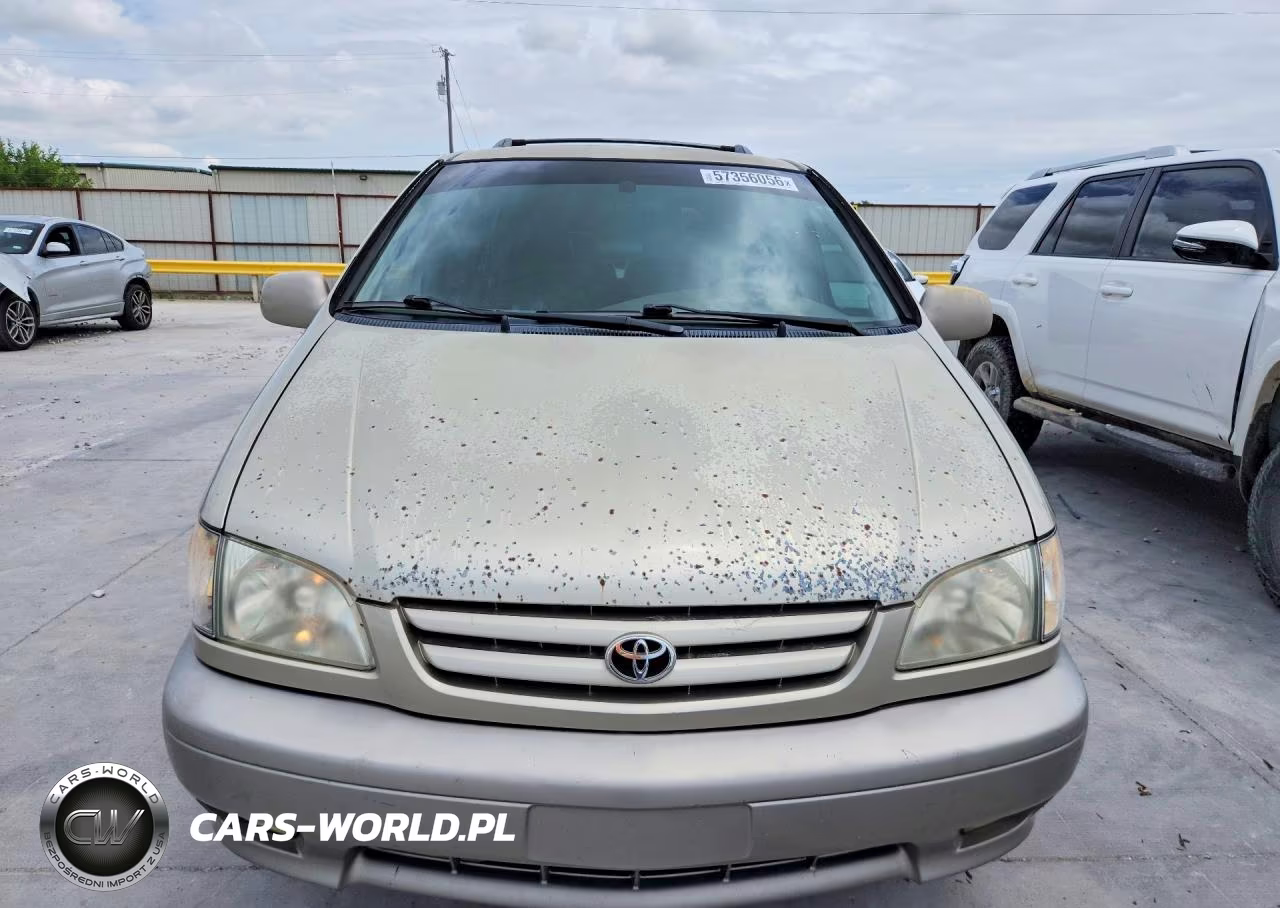 2001 Toyota Sienna Xle VIN:4T3ZF13C91U370829 - 5