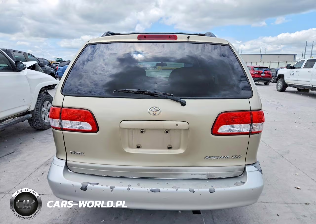 2001 Toyota Sienna Xle VIN:4T3ZF13C91U370829 - 6