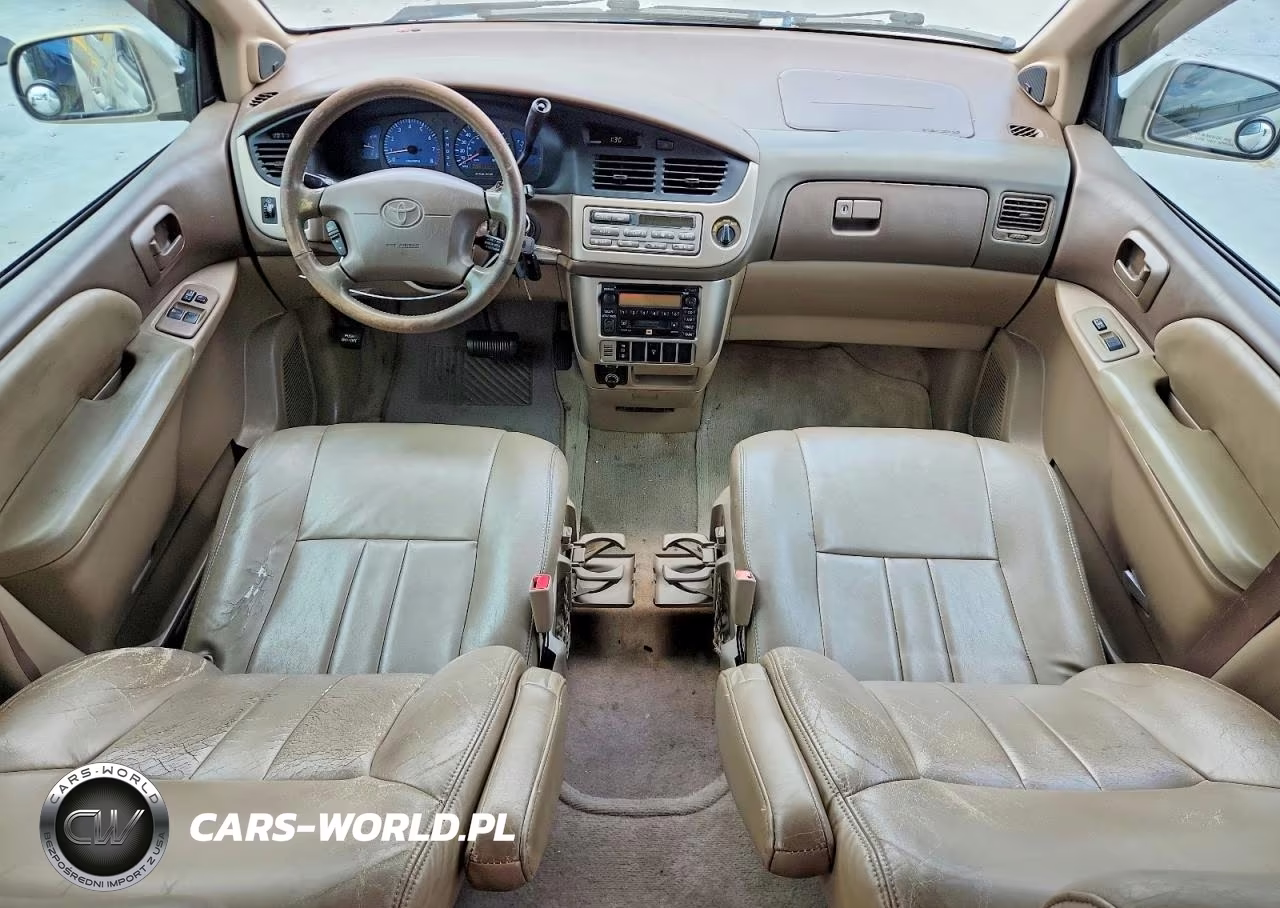 2001 Toyota Sienna Xle VIN:4T3ZF13C91U370829 - 8