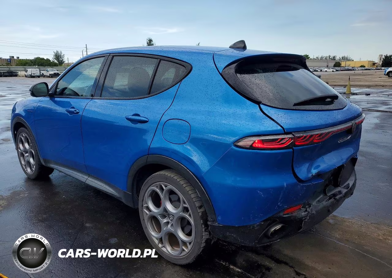 2024 Alfa Romeo Tonale Veloce VIN:ZASPATDW2R3046585 - 2