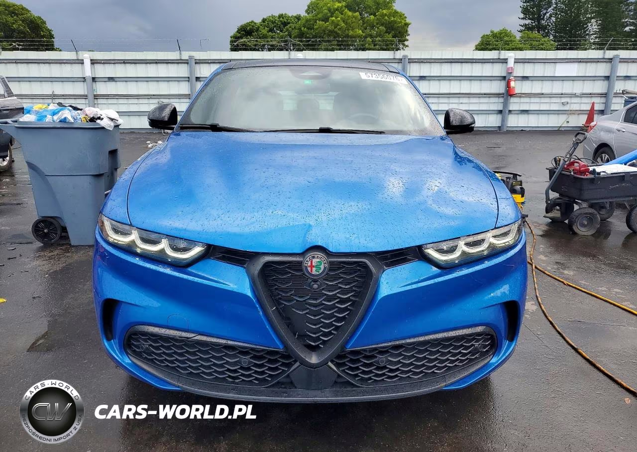 2024 Alfa Romeo Tonale Veloce VIN:ZASPATDW2R3046585 - 5