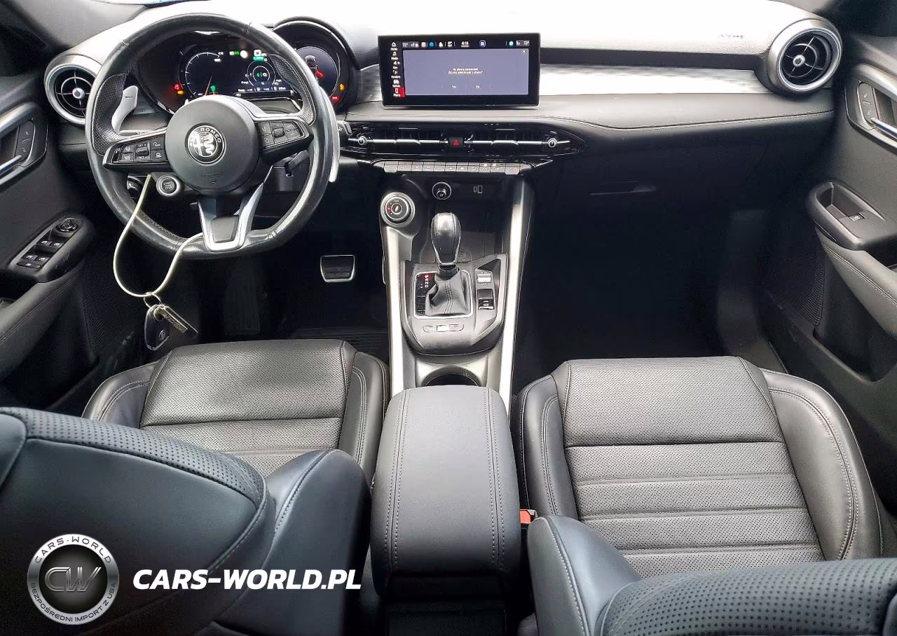 2024 Alfa Romeo Tonale Veloce VIN:ZASPATDW2R3046585 - 8