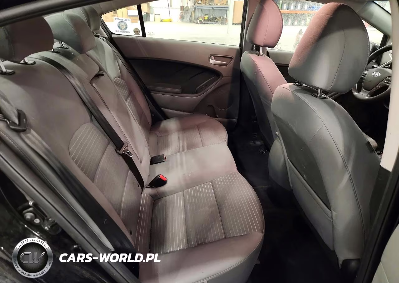 2018 Kia Forte Lx VIN:3KPFL4A74JE164011 - 10