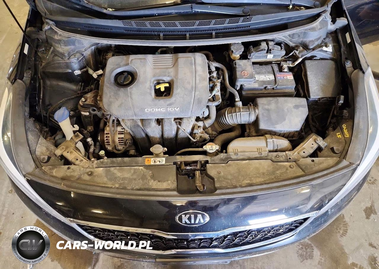 2018 Kia Forte Lx VIN:3KPFL4A74JE164011 - 11