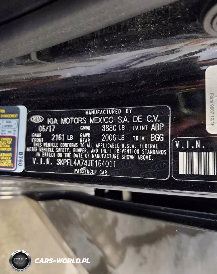 2018 Kia Forte Lx VIN:3KPFL4A74JE164011 - 12