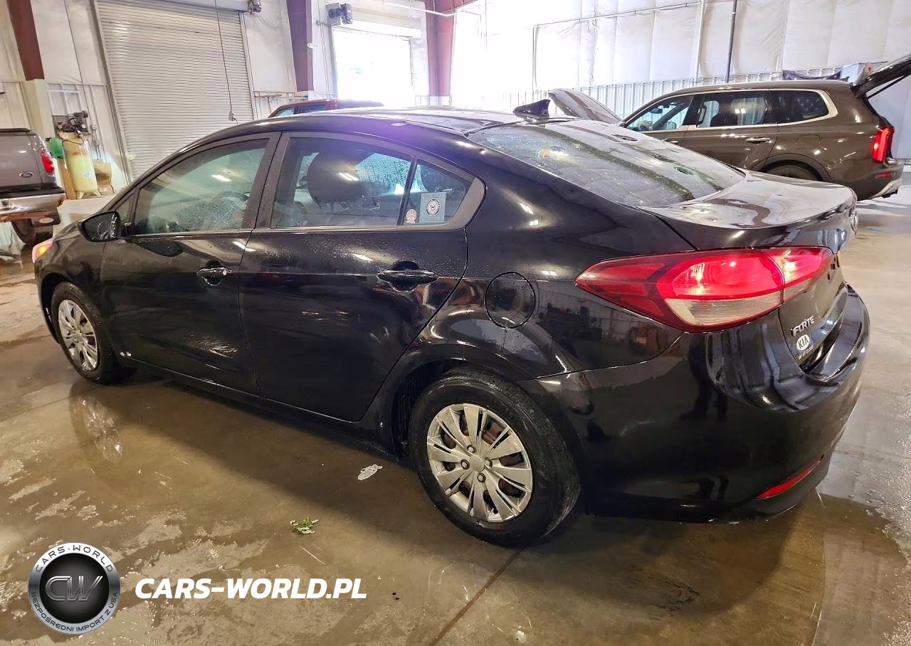 2018 Kia Forte Lx VIN:3KPFL4A74JE164011 - 2