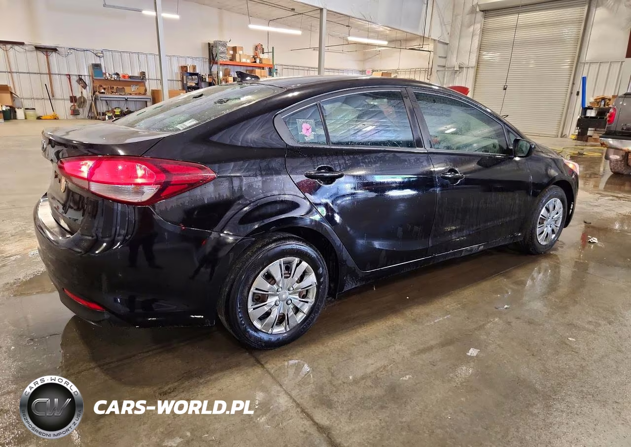 2018 Kia Forte Lx VIN:3KPFL4A74JE164011 - 3