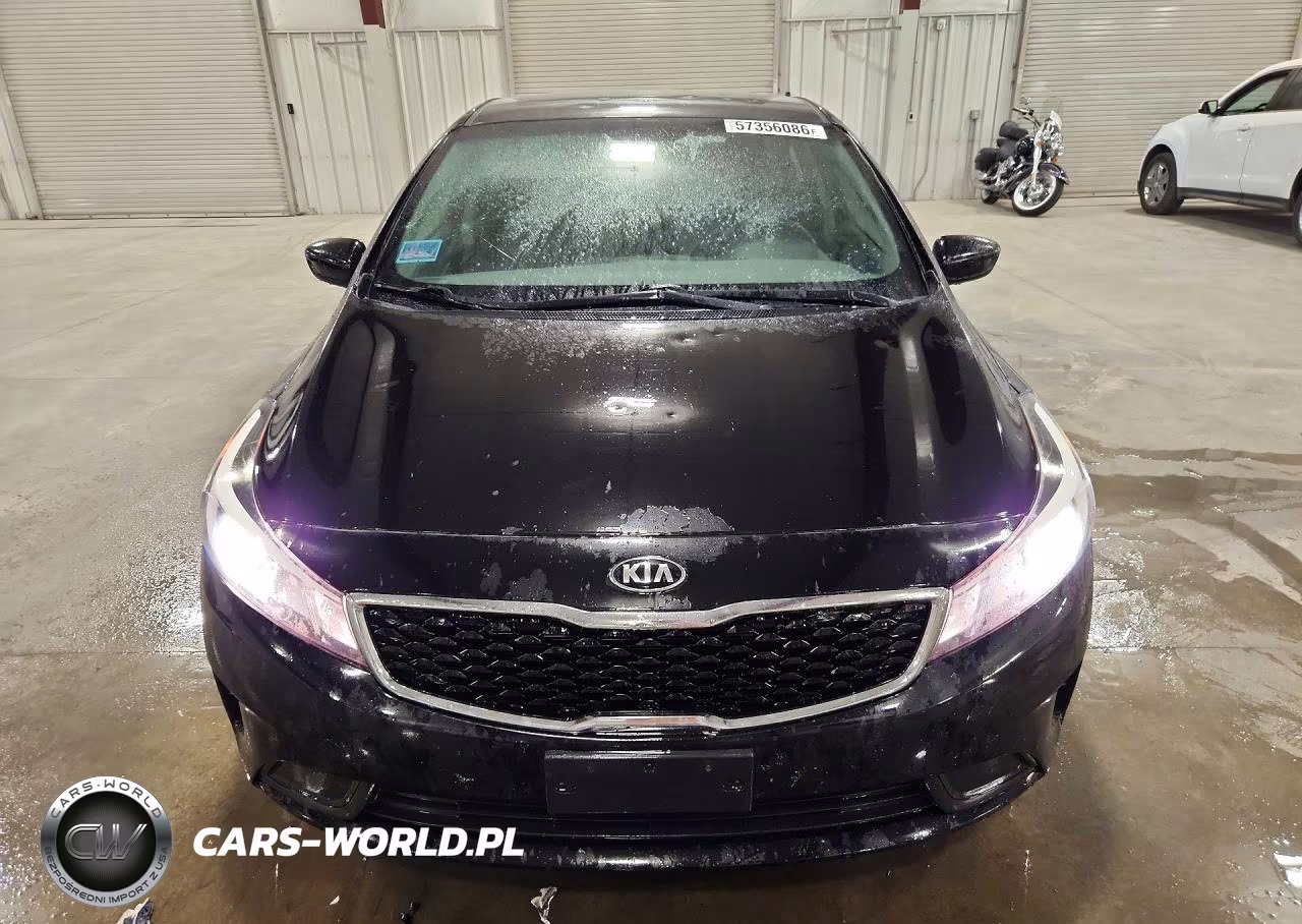 2018 Kia Forte Lx VIN:3KPFL4A74JE164011 - 5