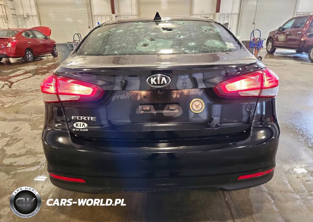 2018 Kia Forte Lx VIN:3KPFL4A74JE164011 - 6