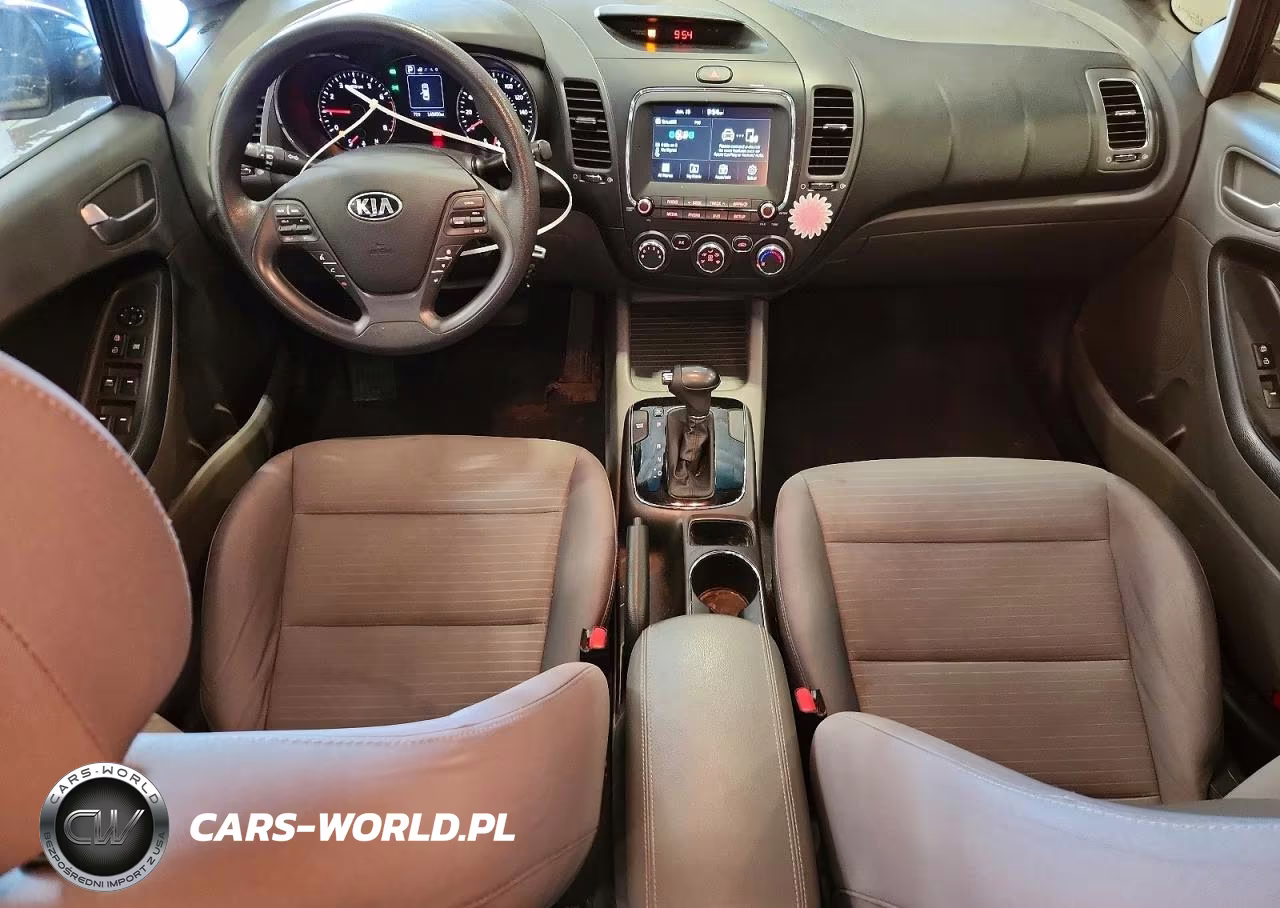 2018 Kia Forte Lx VIN:3KPFL4A74JE164011 - 8
