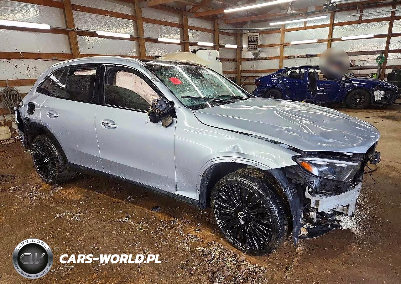 2023 Mercedes-Benz Glc 300 4Matic VIN:W1NKM4HB6PF028203 - 4