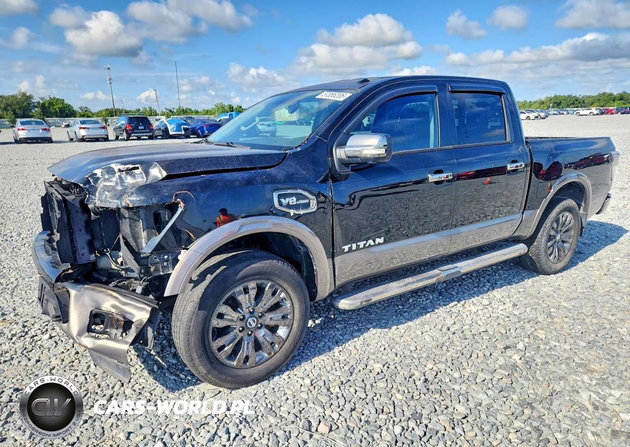 2017 Nissan Titan Platinum Reserve