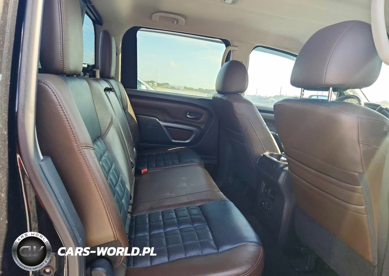 2017 Nissan Titan Platinum Reserve VIN:1N6AA1E51HN504399 - 10