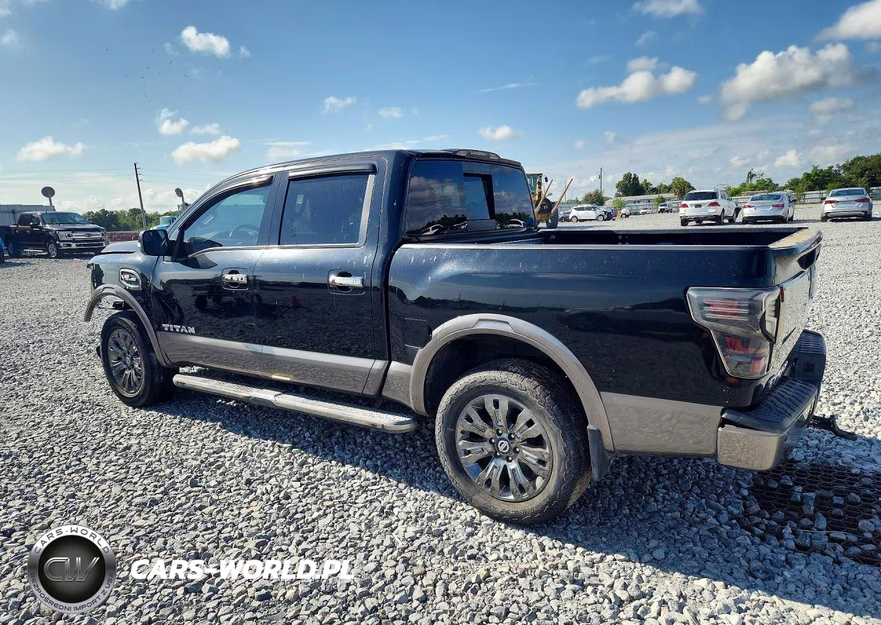 2017 Nissan Titan Platinum Reserve VIN:1N6AA1E51HN504399 - 2
