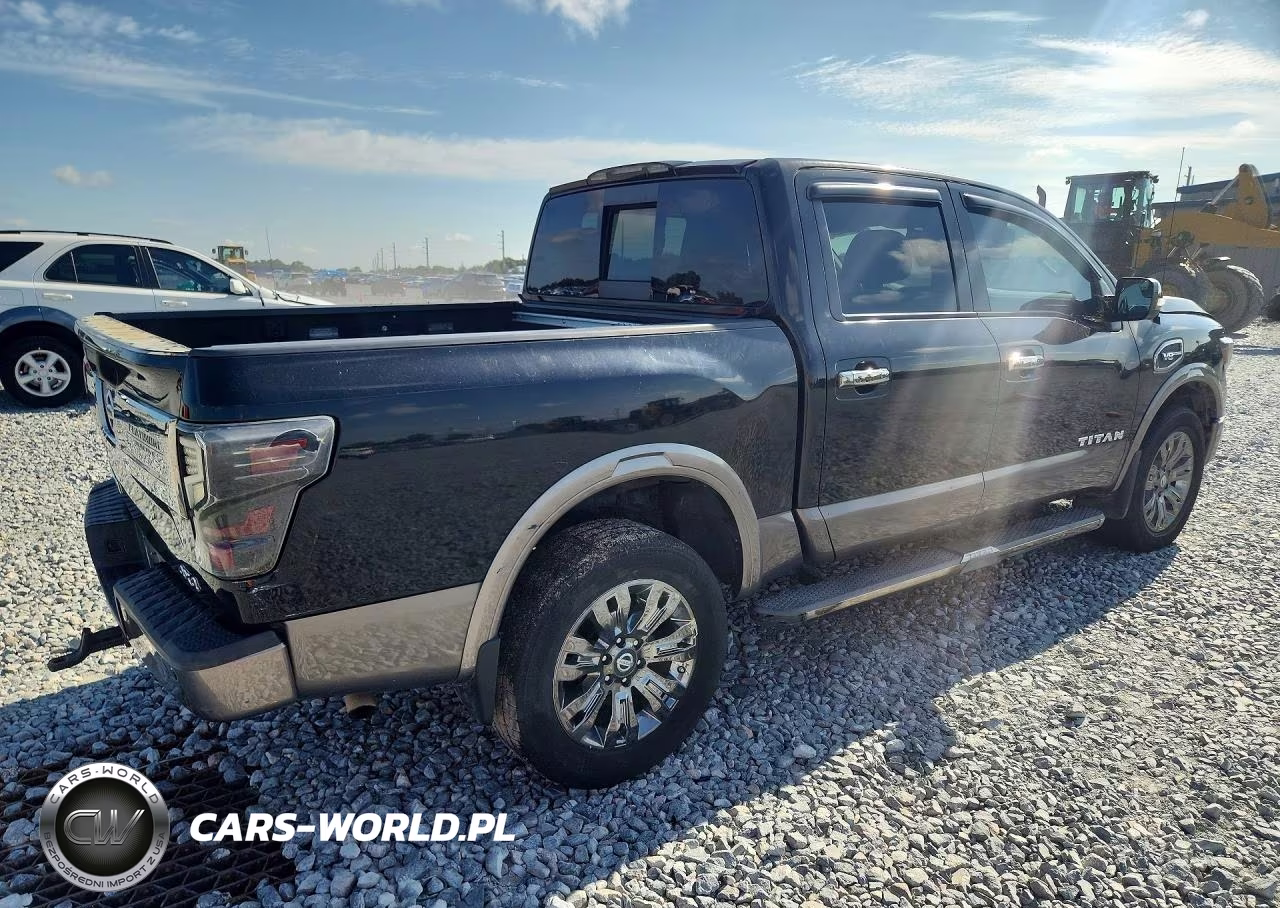2017 Nissan Titan Platinum Reserve VIN:1N6AA1E51HN504399 - 3
