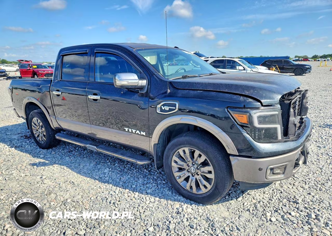 2017 Nissan Titan Platinum Reserve VIN:1N6AA1E51HN504399 - 4