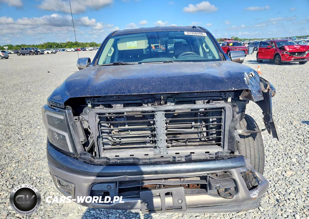 2017 Nissan Titan Platinum Reserve VIN:1N6AA1E51HN504399 - 5