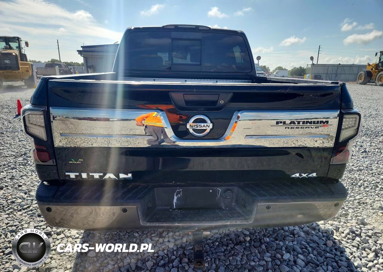 2017 Nissan Titan Platinum Reserve VIN:1N6AA1E51HN504399 - 6